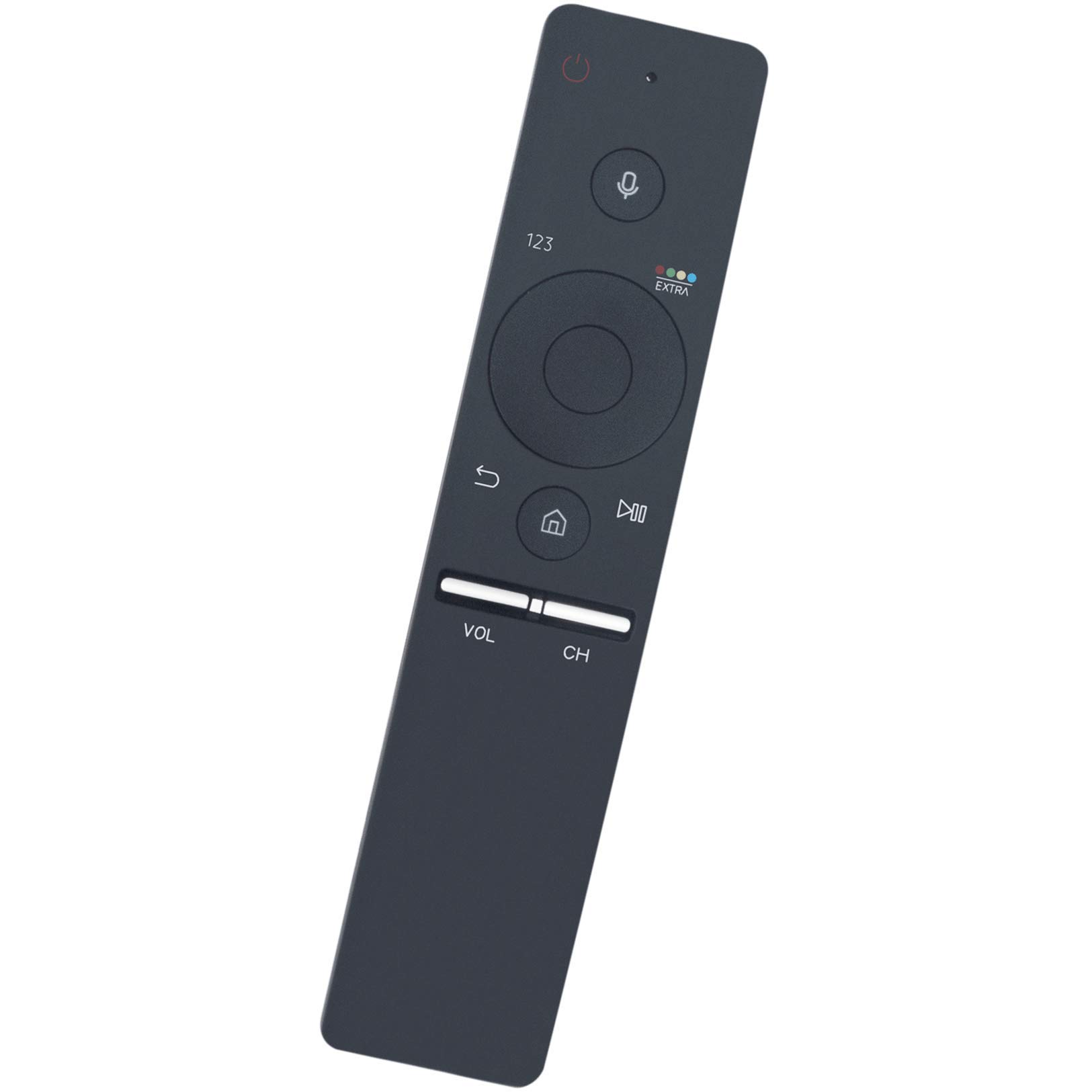 BN59-01266A 交換用ボイスリモコン 対応機種: サムスンスマート4K TV BN5901266A RMCSPM1AP1 QN65Q7FD UN75MU630D UN65MU850D UN43MU630D UN55MU Amazon.com: Universal BN59-01266A Replace Voice Remote fit
